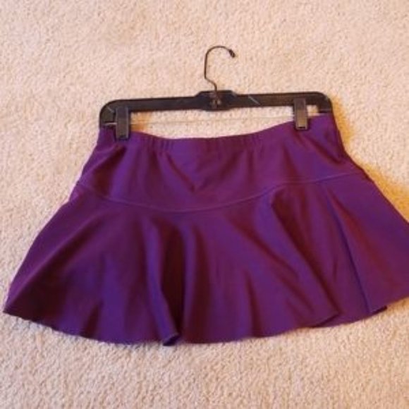 Purple Nike Tennis Skirt - Picture 2 of 4